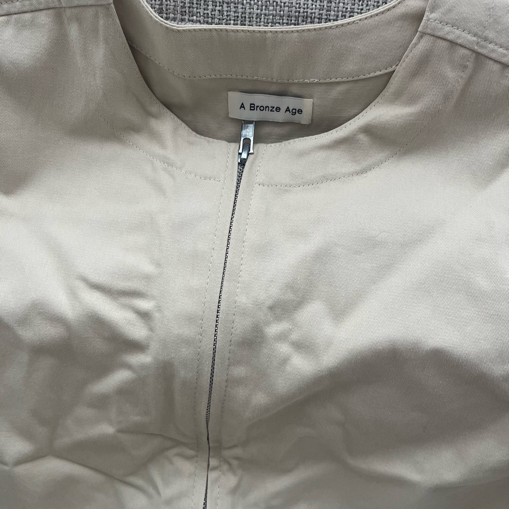 A Bronze Age Serena Jumpsuit, cream, small